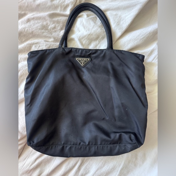 Prada Black Tote Bag